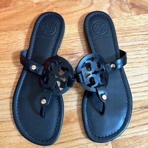 Tory burch miller sandal size 7